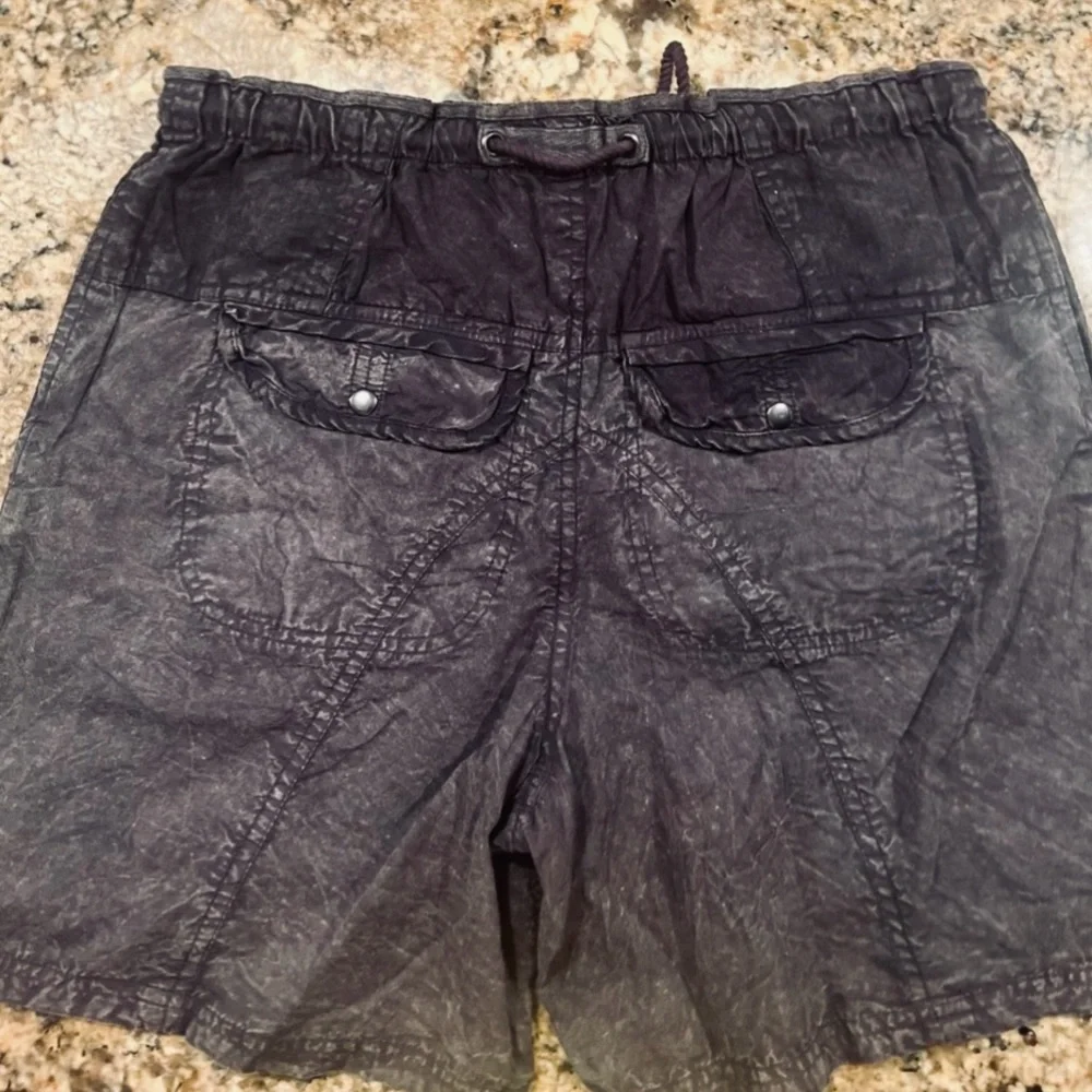 NWOT Free People Moon Bay Parachute Cargo Shorts